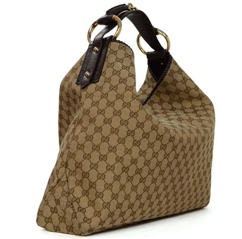 gucci monogram gg tote bag|gucci monogram hobo bag.